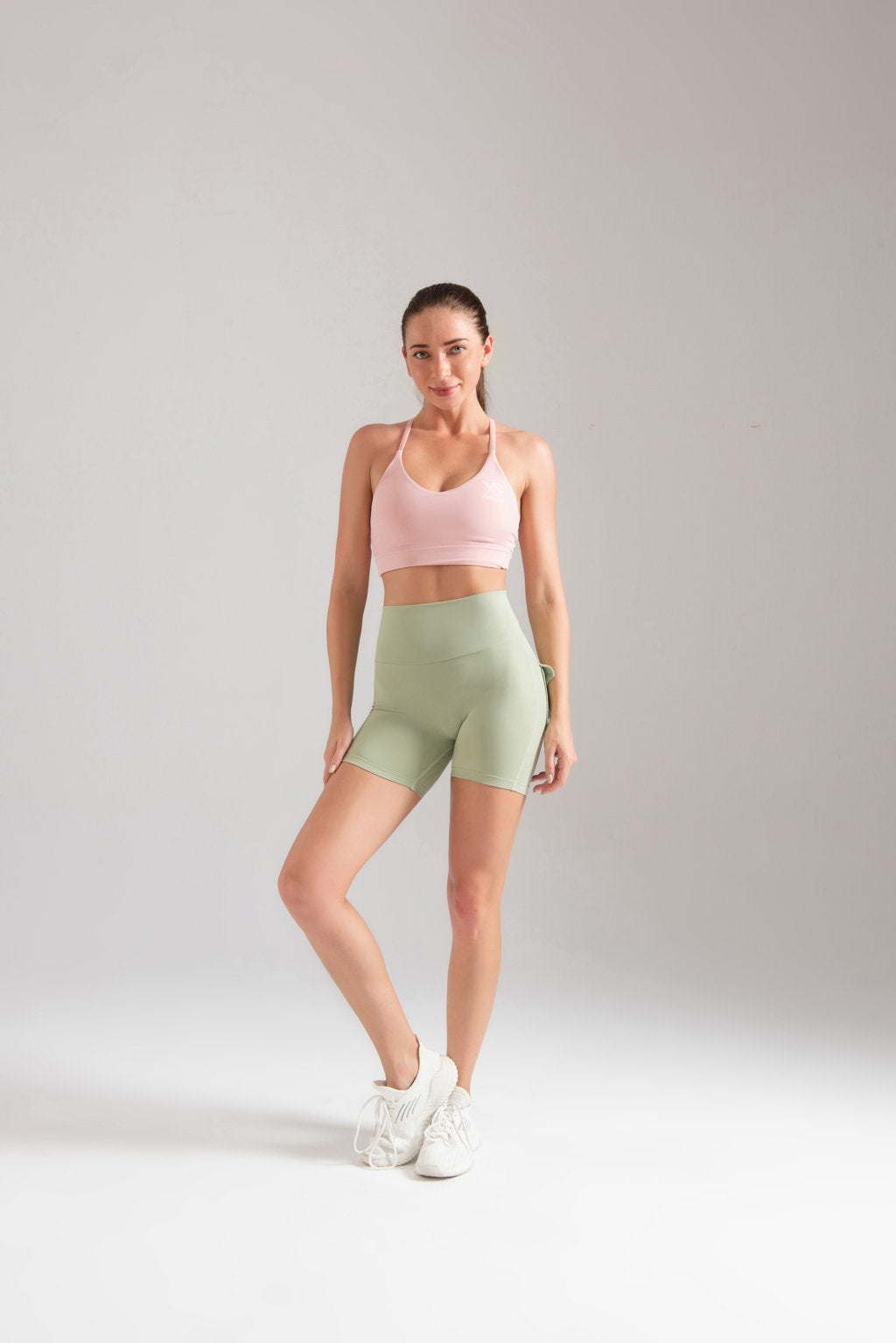 Passionate Back Pocket Yoga Shorts -  - Shorts