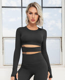 Seamless 2 Piece Yoga Sets