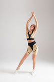 YOGA SET CLOTHING SHORT FITNESS -  - Sets