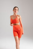 YOGA FITNESS BIKER SHORTS -  - Shorts