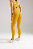 Determined Goddess High Waist Yoga Leggings -  - Leggings