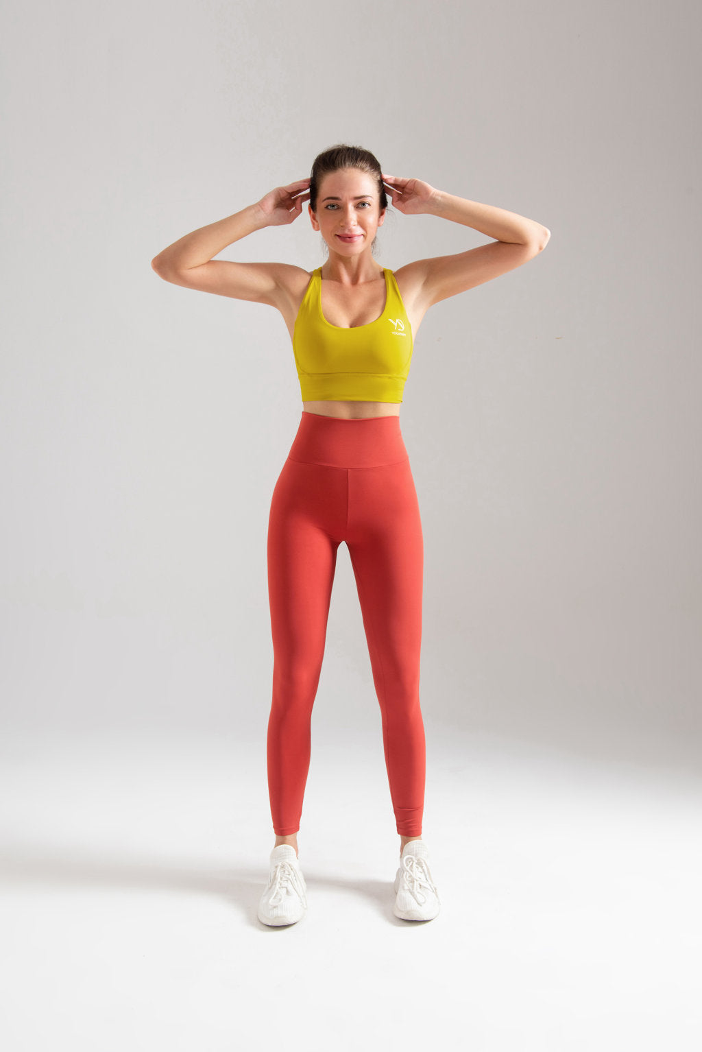 Power Hungry Back Pockets Yoga Leggings -  - Leggings