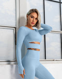 Seamless 2 Piece Yoga Sets
