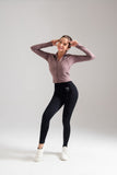 Just A Winner Long Sleeve Fitness Jacket -  - CROP TANKS