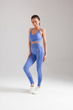 YOGA OUTFITS 4 PIECE PRINT WORKOUT SETS -  - Sets