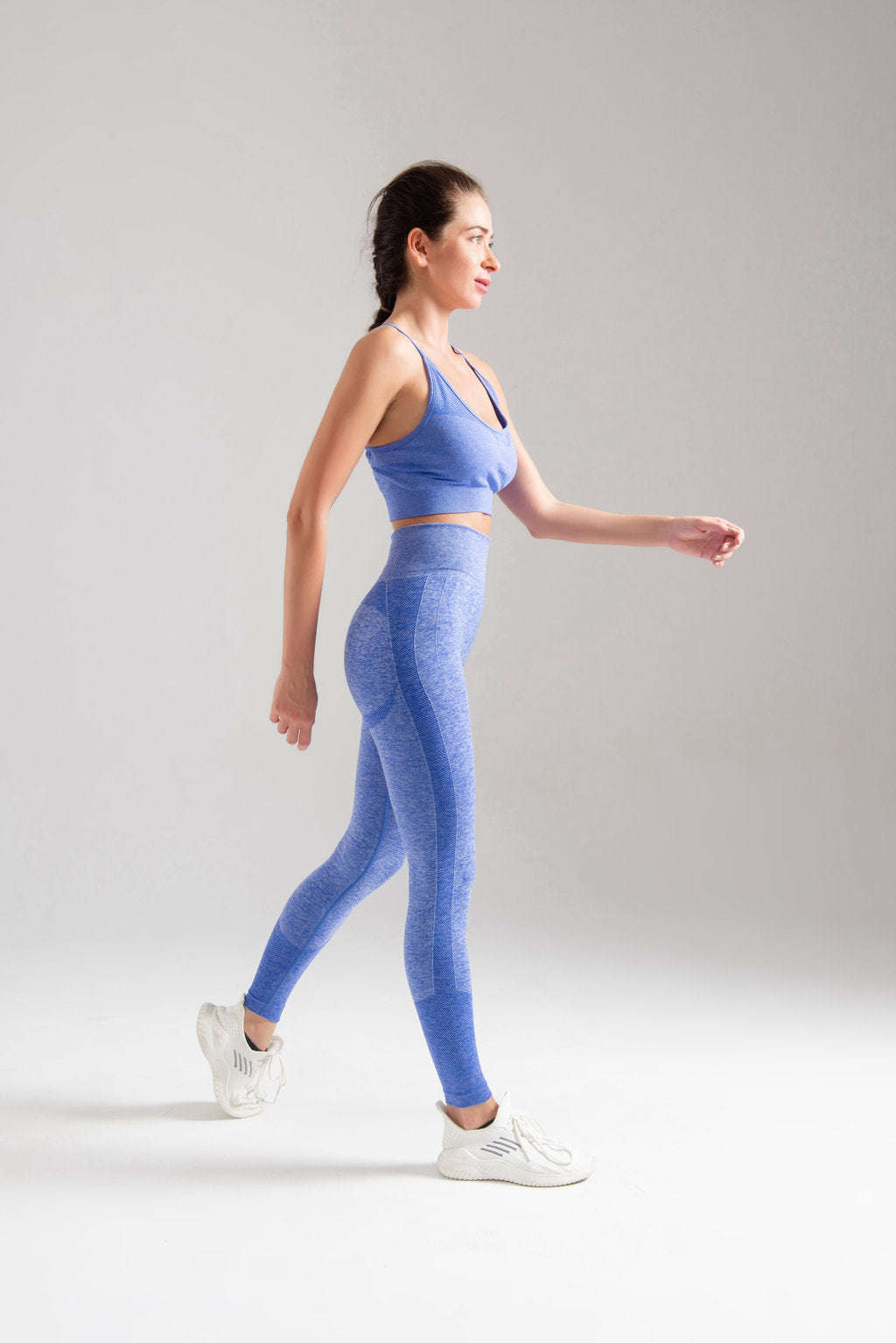 YOGA OUTFITS 4 PIECE PRINT WORKOUT SETS -  - Sets