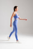 YOGA OUTFITS 4 PIECE PRINT WORKOUT SETS -  - Sets
