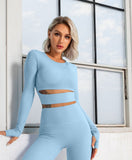 Seamless 2 Piece Yoga Sets