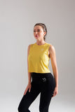 Studio Time Yoga Crop Top -  - CROP TANKS