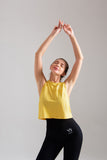 Studio Time Yoga Crop Top -  - CROP TANKS