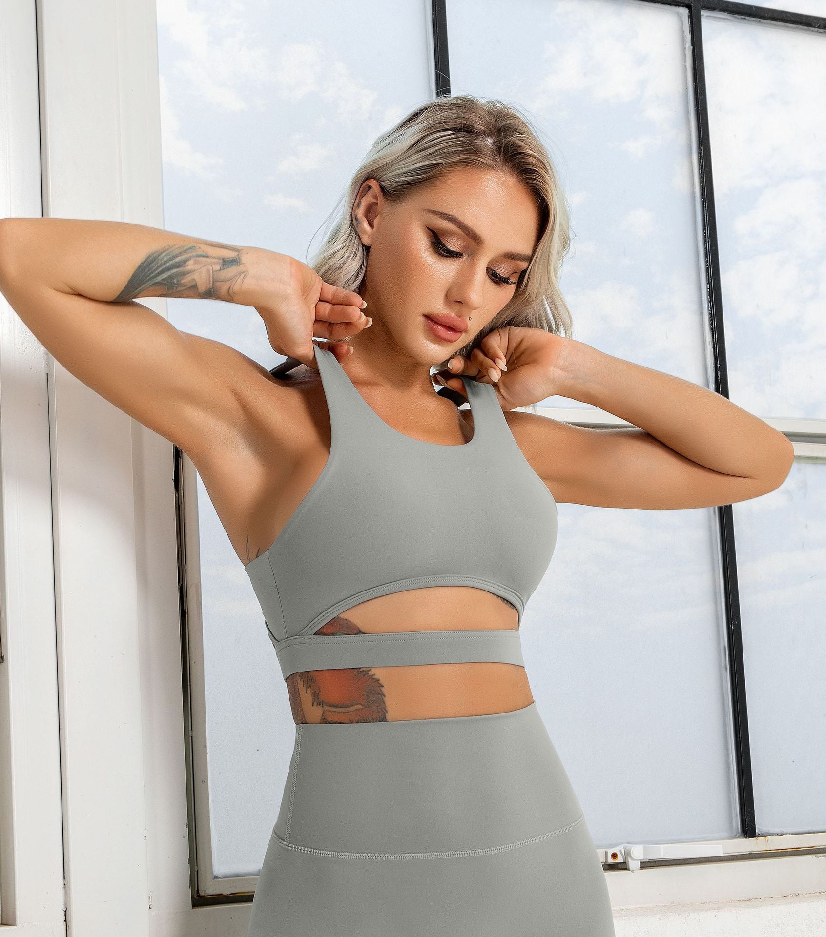 Seamless 2 Piece Yoga Sets