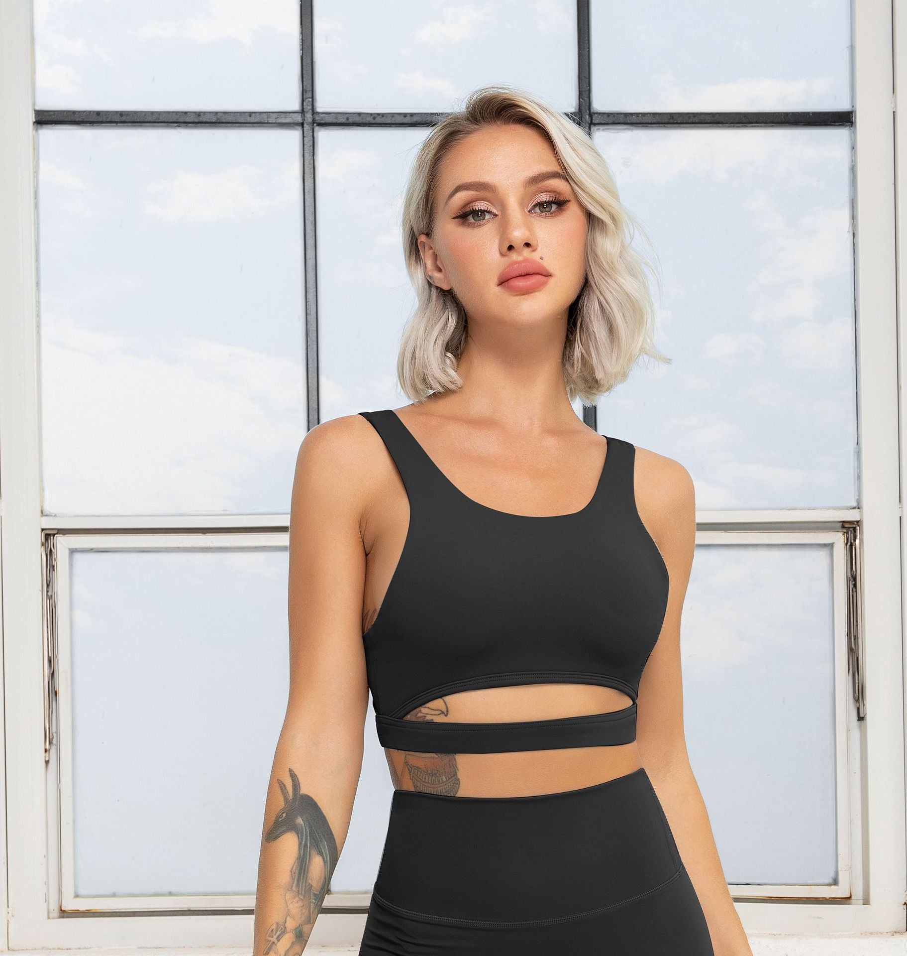 Seamless 2 Piece Yoga Sets