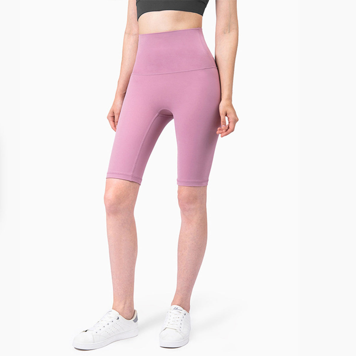 YOGA FITNESS BIKER SHORTS -  - Shorts