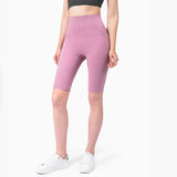 YOGA FITNESS BIKER SHORTS -  - Shorts