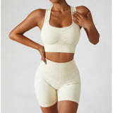 Fitness Gym Padded Sports Bra