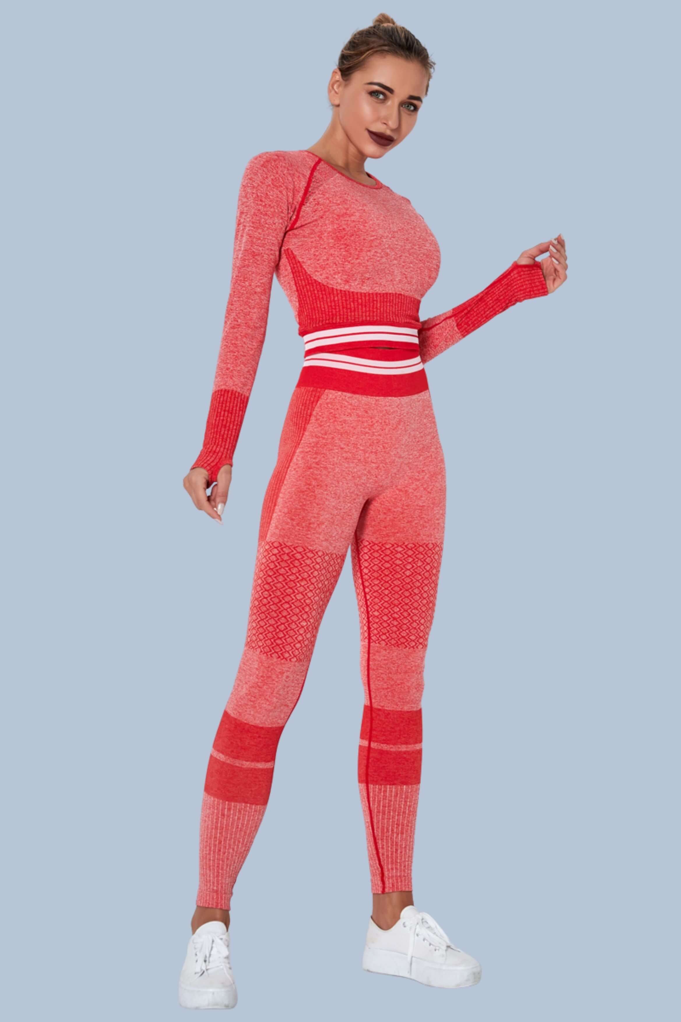 Trend Outfit Seamless workout Sets