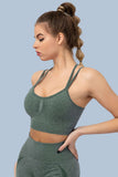 Superfit breathable Sexy Seamless Sports Bra