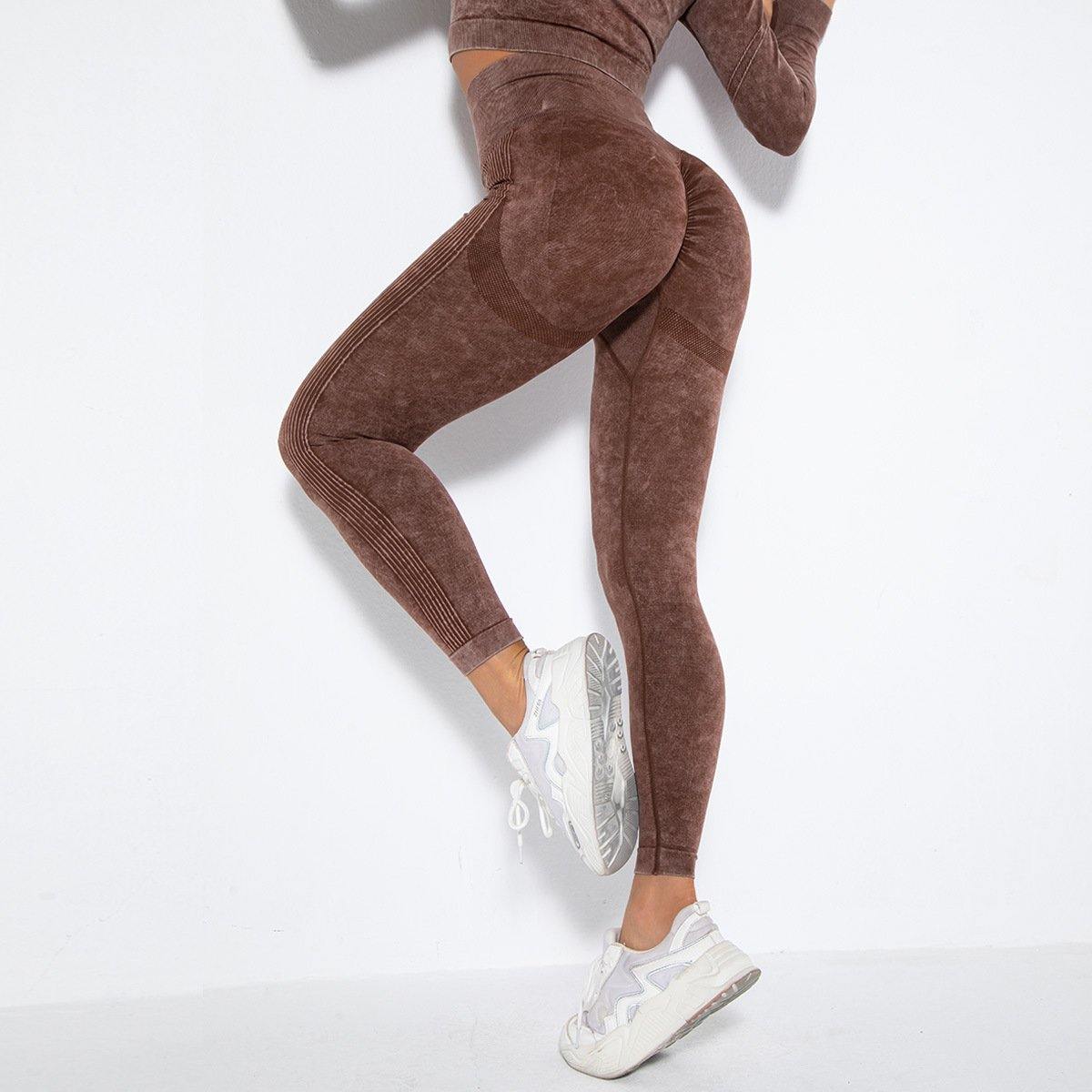Good Mood Scrunch Butt Yoga Leggings -  - Leggings