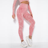 Good Mood Scrunch Butt Yoga Leggings -  - Leggings
