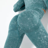 Good Mood Scrunch Butt Yoga Leggings -  - Leggings