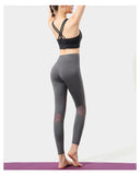 Women's Mesh Hollow Sports Tights & Leggings -  - Leggings