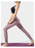 Women's Mesh Hollow Sports Tights & Leggings -  - Leggings