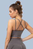 Superfit breathable Sexy Seamless Sports Bra