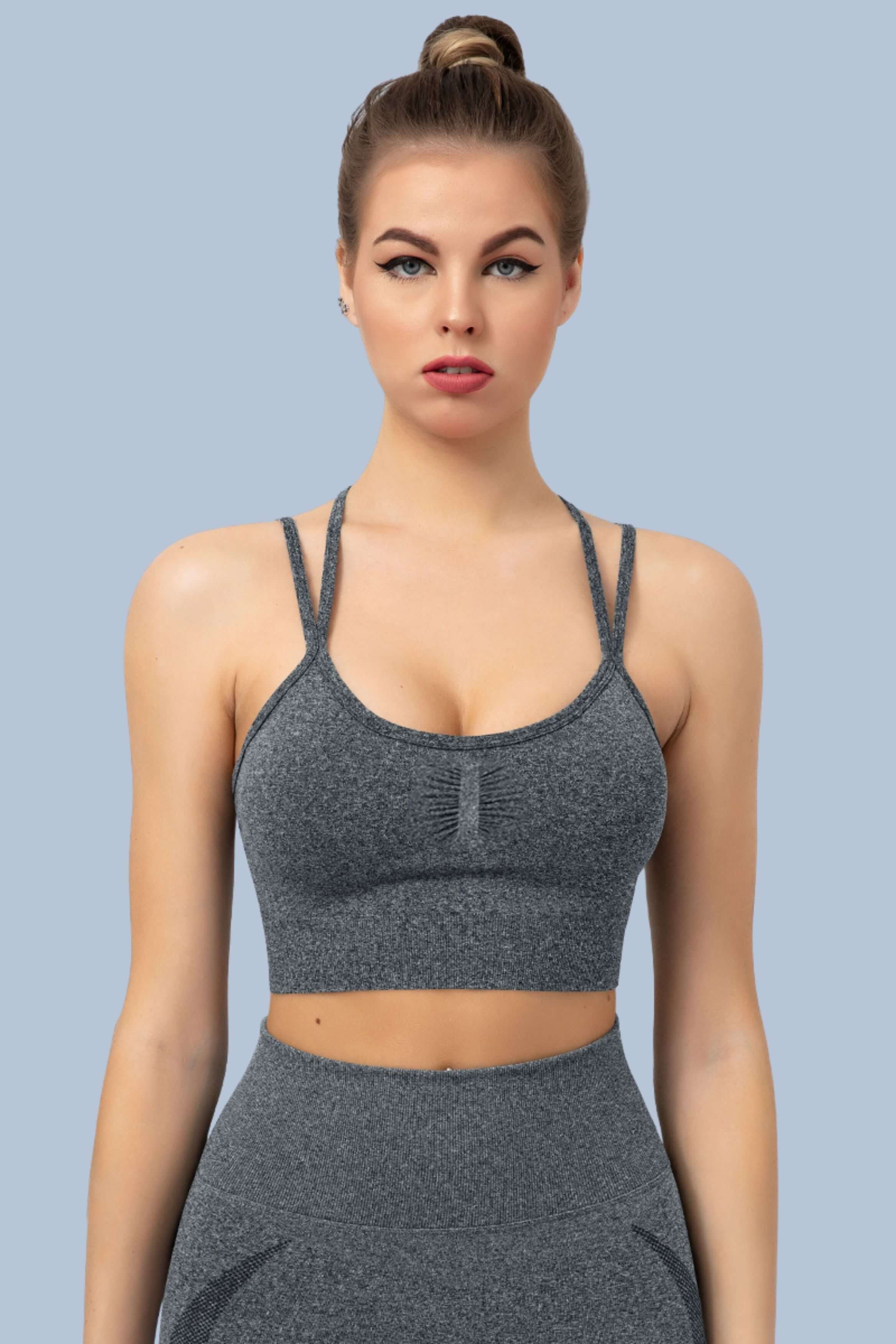 Superfit breathable Sexy Seamless Sports Bra