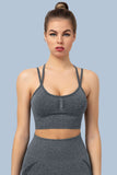 Superfit breathable Sexy Seamless Sports Bra