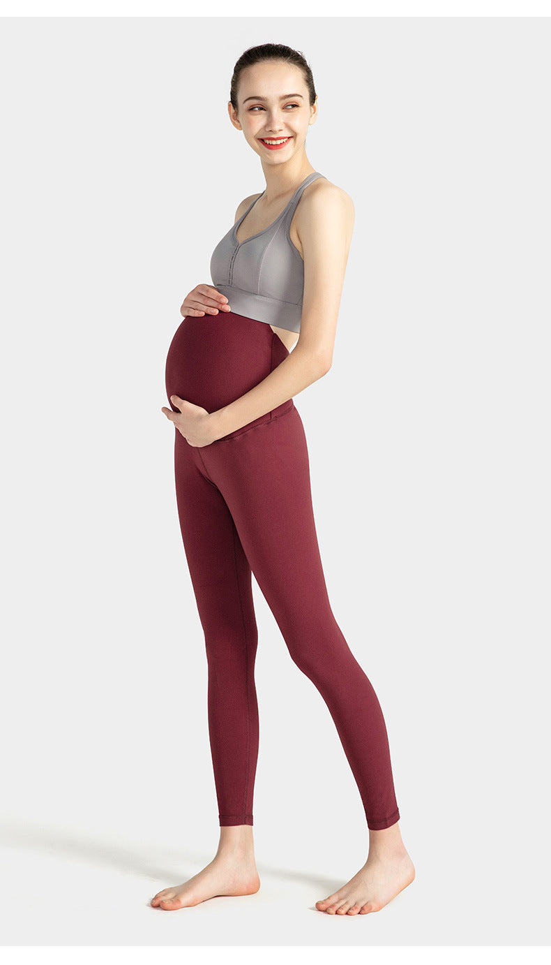 Buttery Soft Fabric Maternity Leggings -  - Leggings