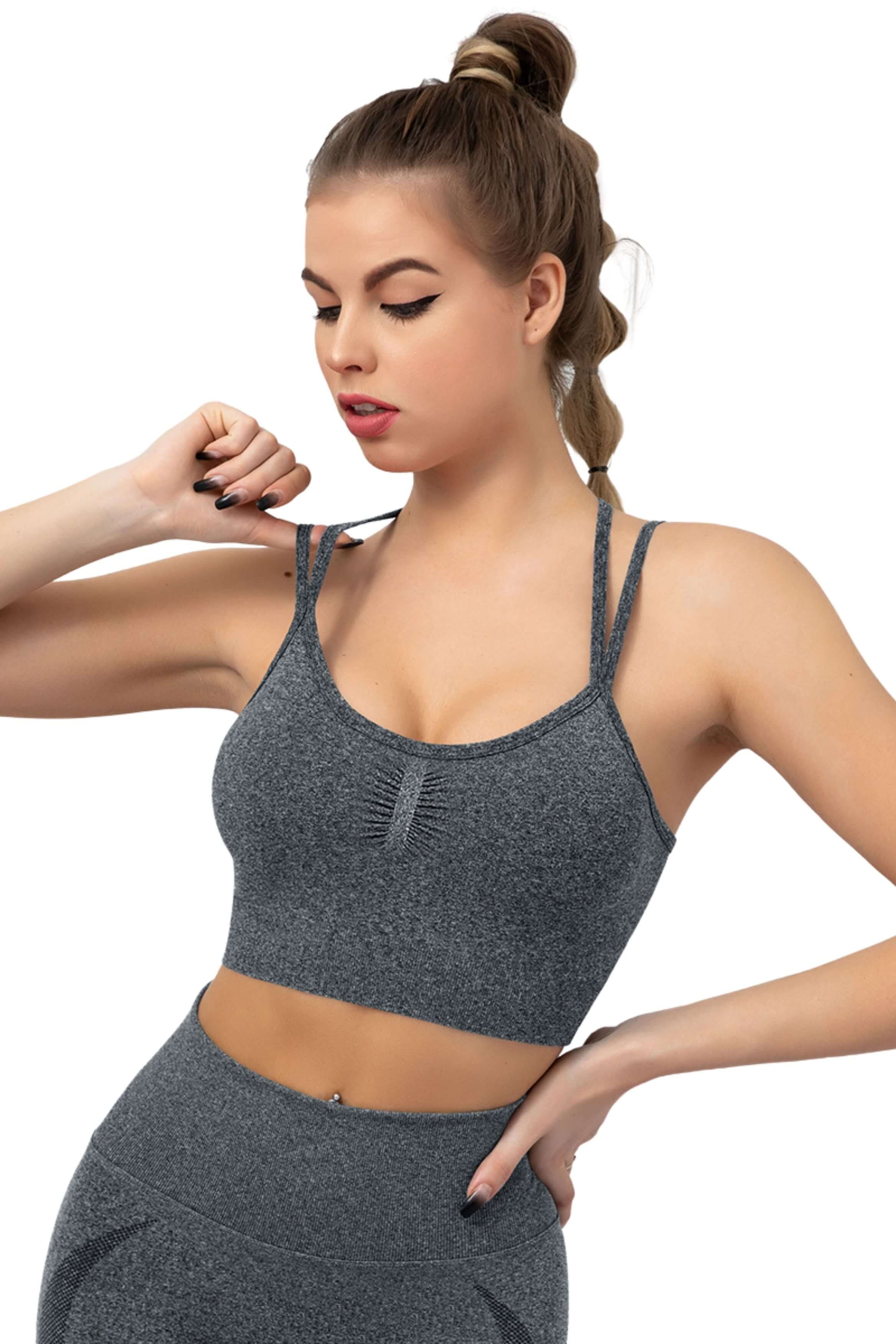 Superfit breathable Sexy Seamless Sports Bra