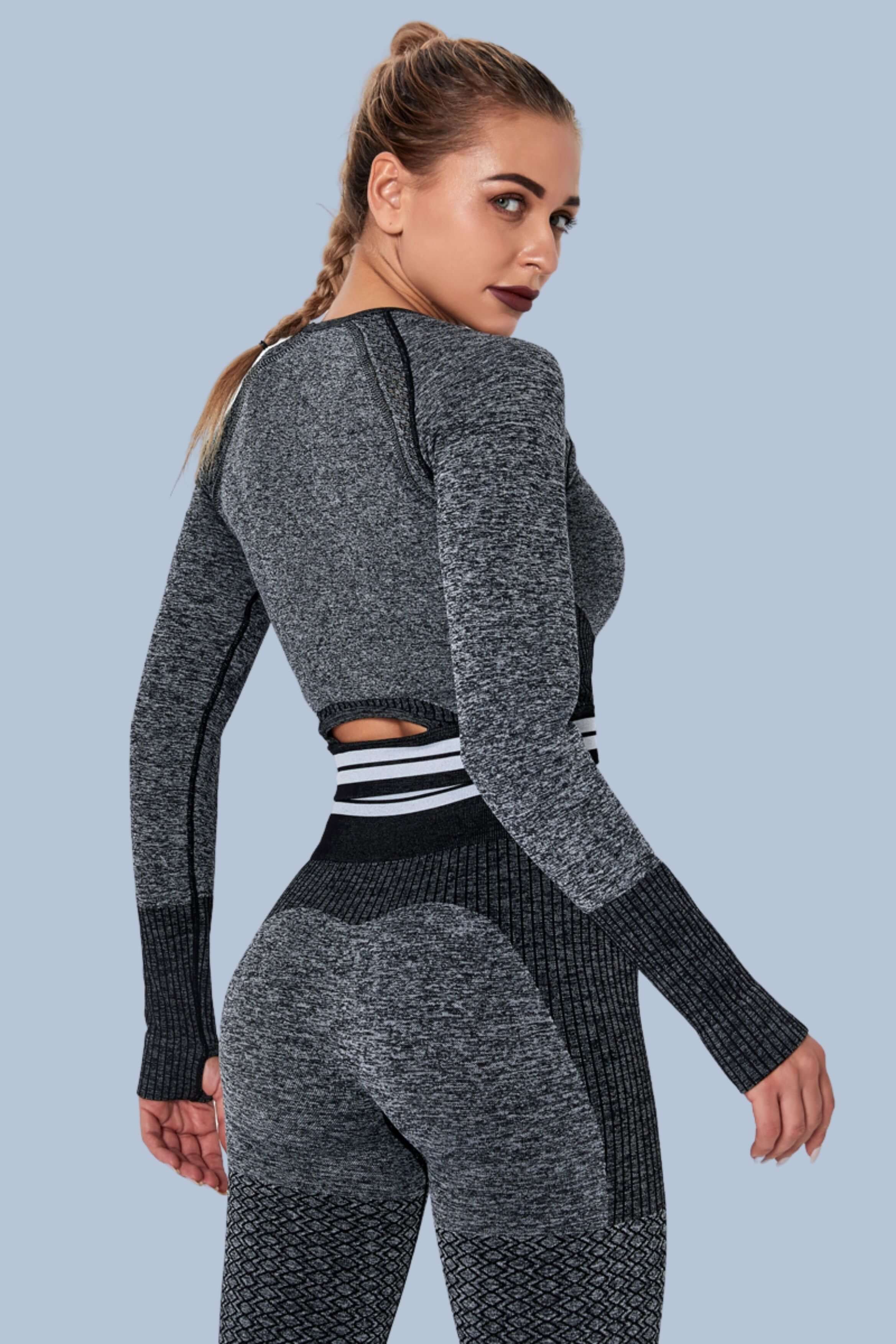 Trend Outfit Seamless workout Sets