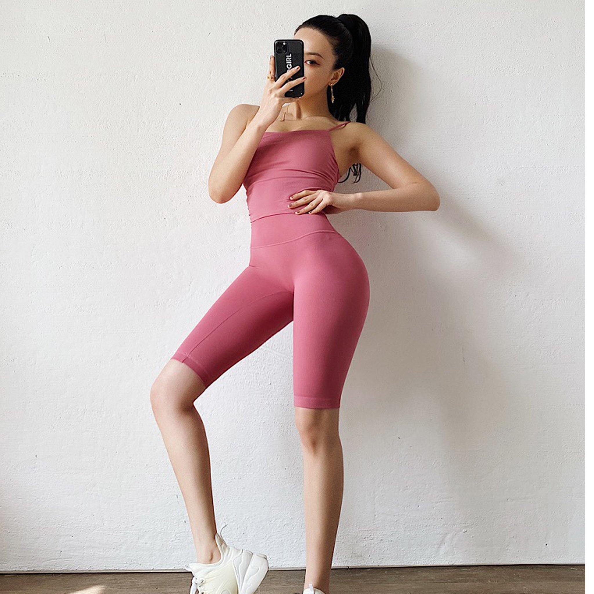 Determined Scrunch Butt Fitness Shorts -  - Shorts