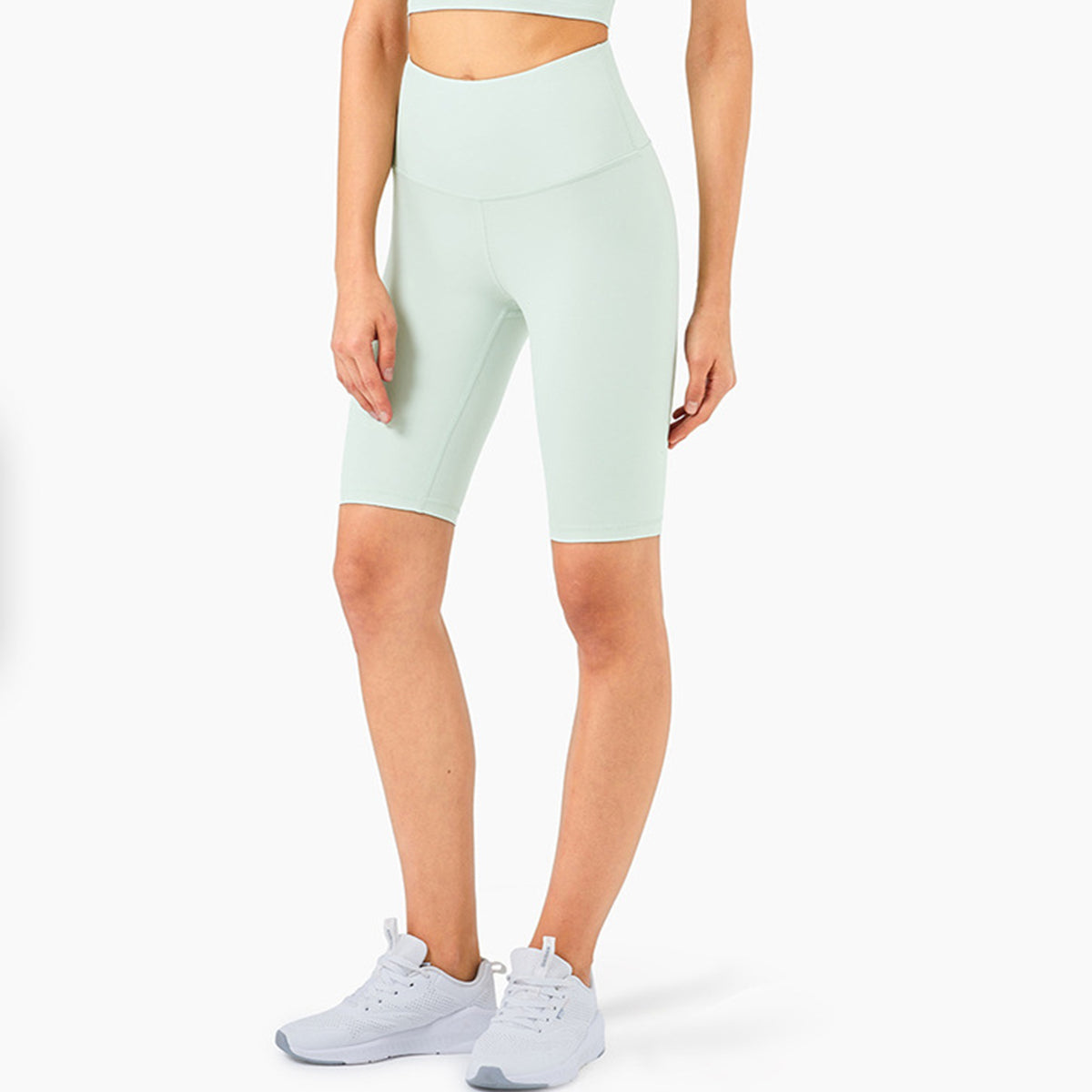 YOGA FITNESS BIKER SHORTS -  - Shorts