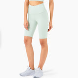 YOGA FITNESS BIKER SHORTS -  - Shorts