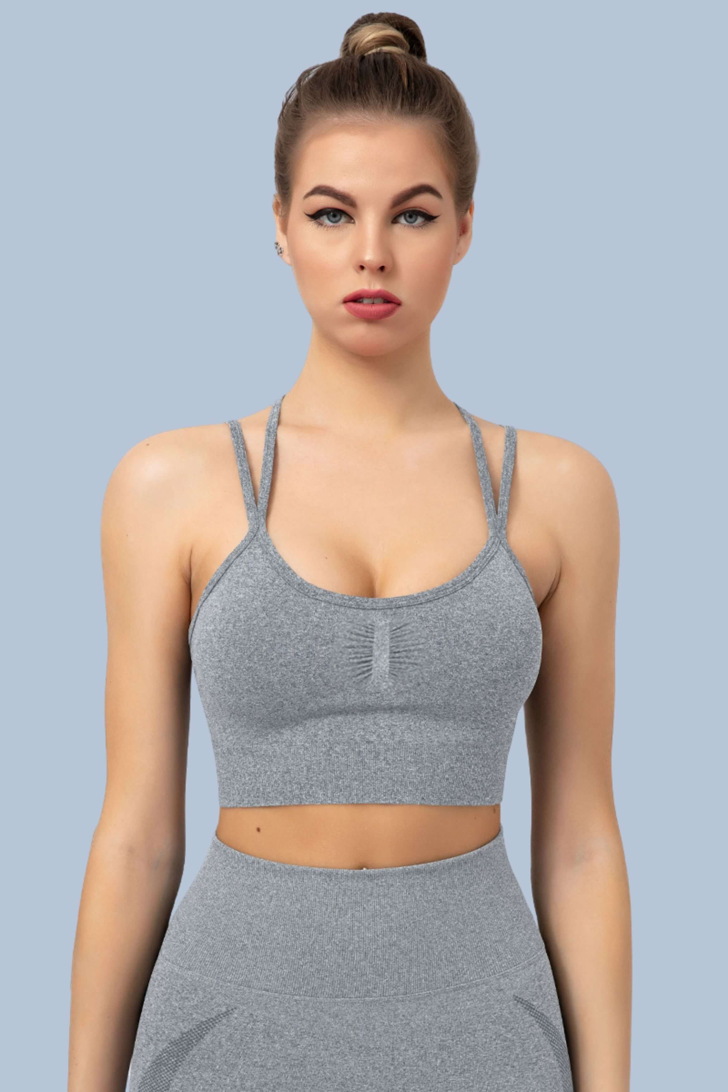Superfit breathable Sexy Seamless Sports Bra