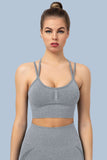 Superfit breathable Sexy Seamless Sports Bra