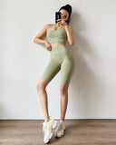 Determined Scrunch Butt Fitness Shorts -  - Shorts