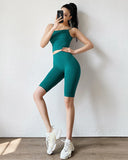Determined Scrunch Butt Fitness Shorts -  - Shorts