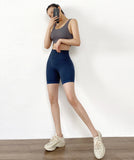 Fitness Goddess High Waist Yoga Shorts -  - Shorts