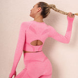 YOGA OUTFITS 4 PIECE PRINT WORKOUT SETS -  - Sets