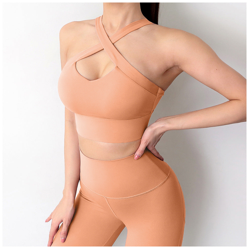 SWEAT YOGA CLOTHES  FIT SET FOR WOMEN -  - Sets