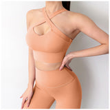 SWEAT YOGA CLOTHES  FIT SET FOR WOMEN -  - Sets