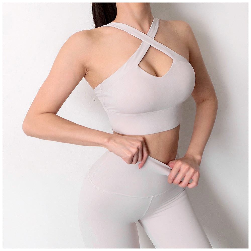 SWEAT YOGA CLOTHES  FIT SET FOR WOMEN -  - Sets