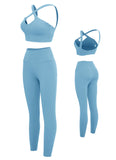 SWEAT YOGA CLOTHES  FIT SET FOR WOMEN -  - Sets