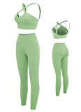SWEAT YOGA CLOTHES  FIT SET FOR WOMEN -  - Sets