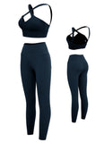 SWEAT YOGA CLOTHES  FIT SET FOR WOMEN -  - Sets