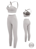 SWEAT YOGA CLOTHES  FIT SET FOR WOMEN -  - Sets