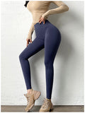Determined Goddess High Waist Yoga Leggings -  - Leggings