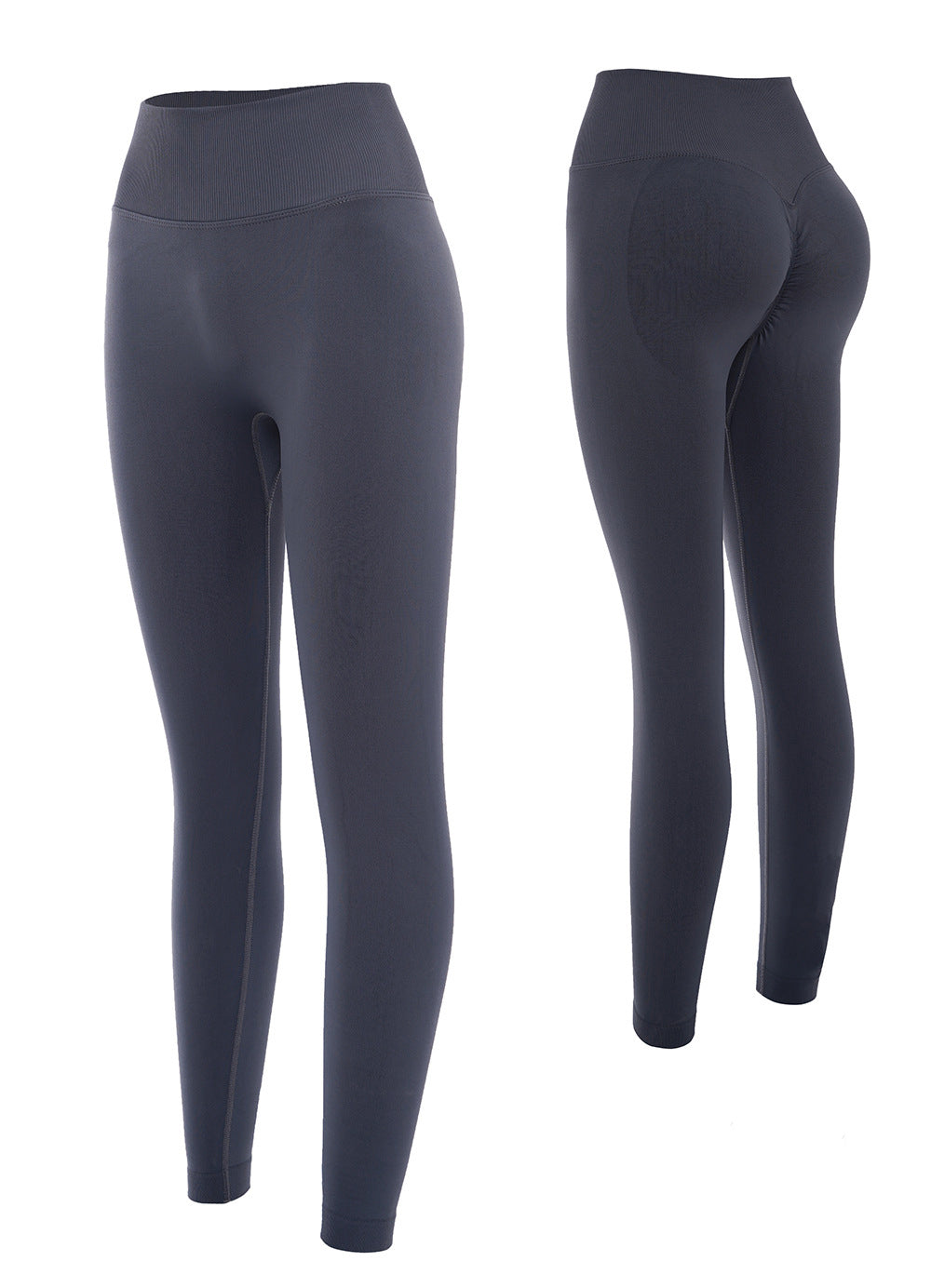 Determined Goddess High Waist Yoga Leggings -  - Leggings